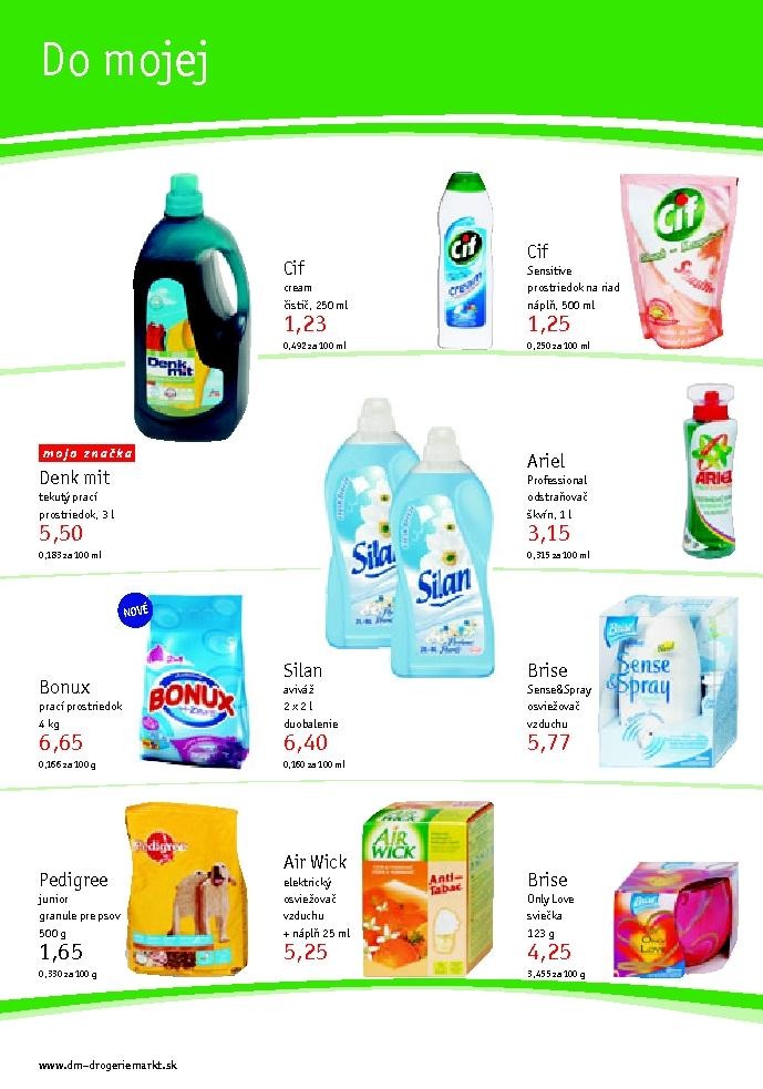 let�k DMDrogerie let�k strana 1