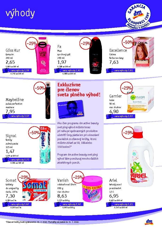 let�k DMDrogerie let�k strana 1