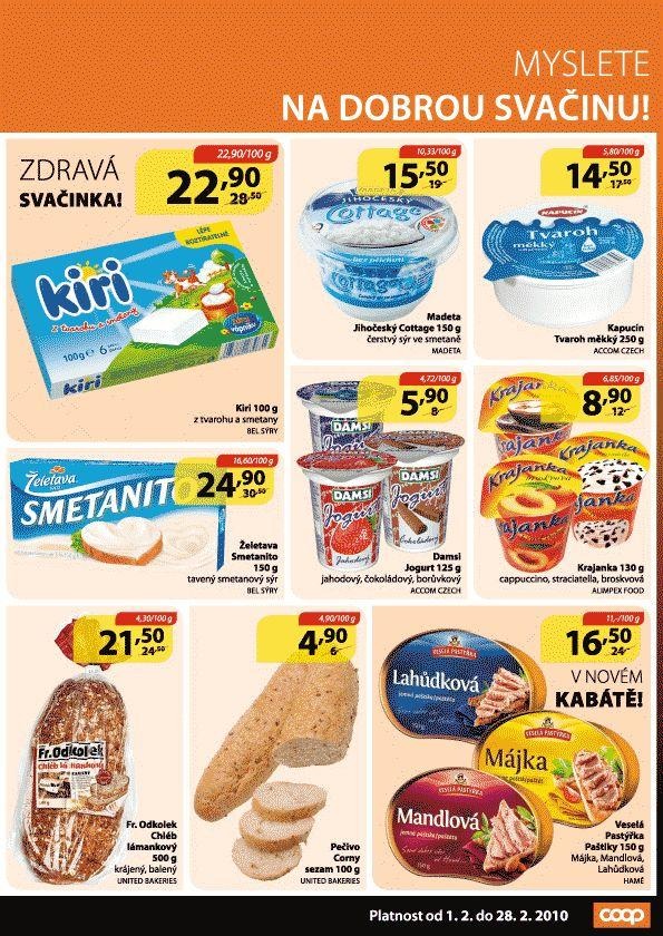 leták COOP leták Kroměříž strana 1 leták COOP leták Kroměříž strana 1