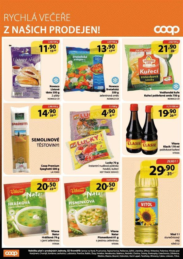 leták COOP leták Kroměříž strana 1 leták COOP leták Kroměříž strana 1