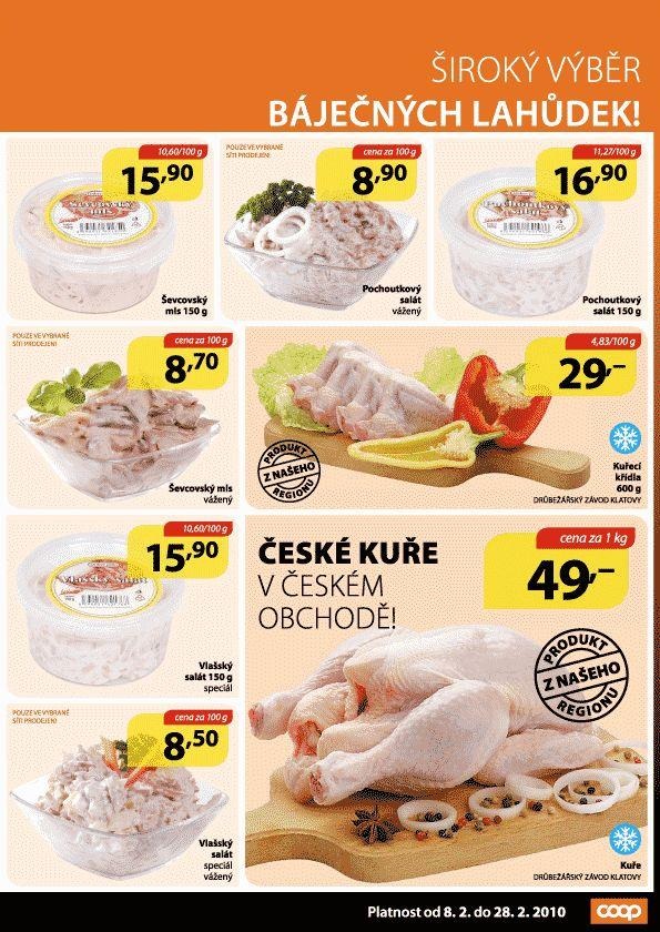 leták COOP leták region strana 1 leták COOP leták region strana 1