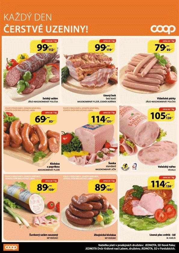 leták COOP regionální leták strana 1 leták COOP regionální leták strana 1