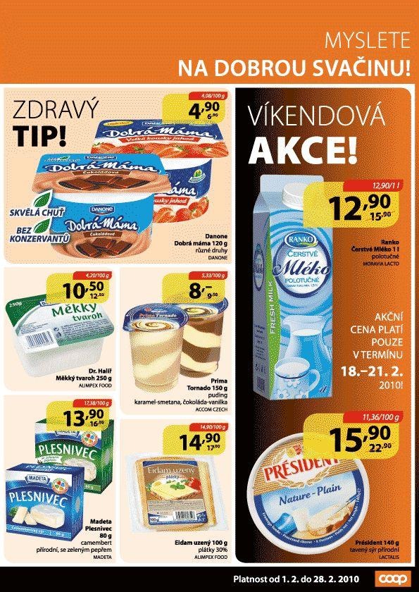 leták COOP regionální leták strana 1 leták COOP regionální leták strana 1