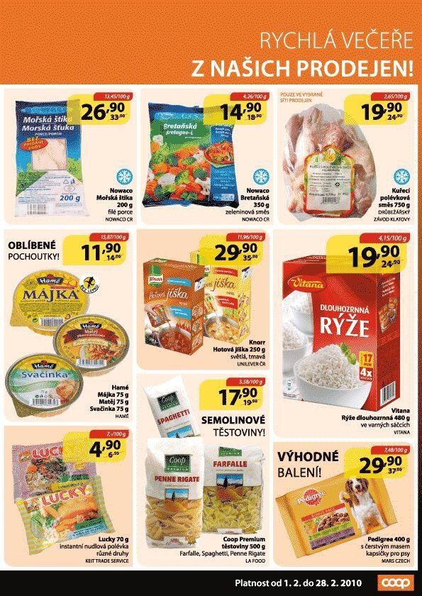 leták COOP aktuální leták strana 1 leták COOP aktuální leták strana 1