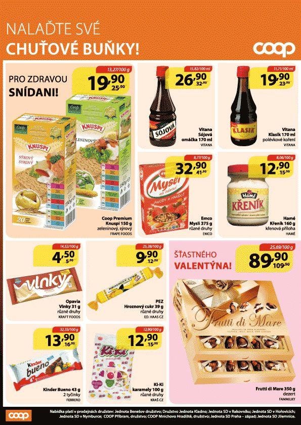 leták COOP aktuální leták strana 1 leták COOP aktuální leták strana 1