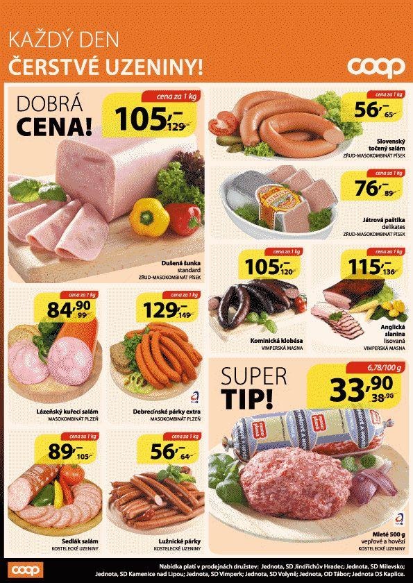 leták COOP akční leták strana 1 leták COOP akční leták strana 1