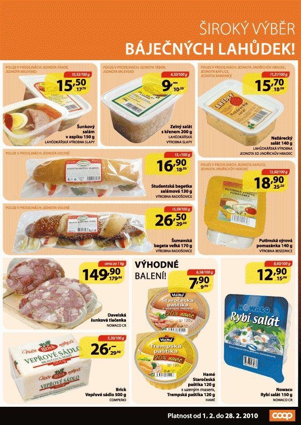 leták COOP akční leták strana 1 leták COOP akční leták strana 1
