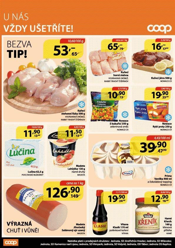 leták COOP akční leták strana 1 leták COOP akční leták strana 1