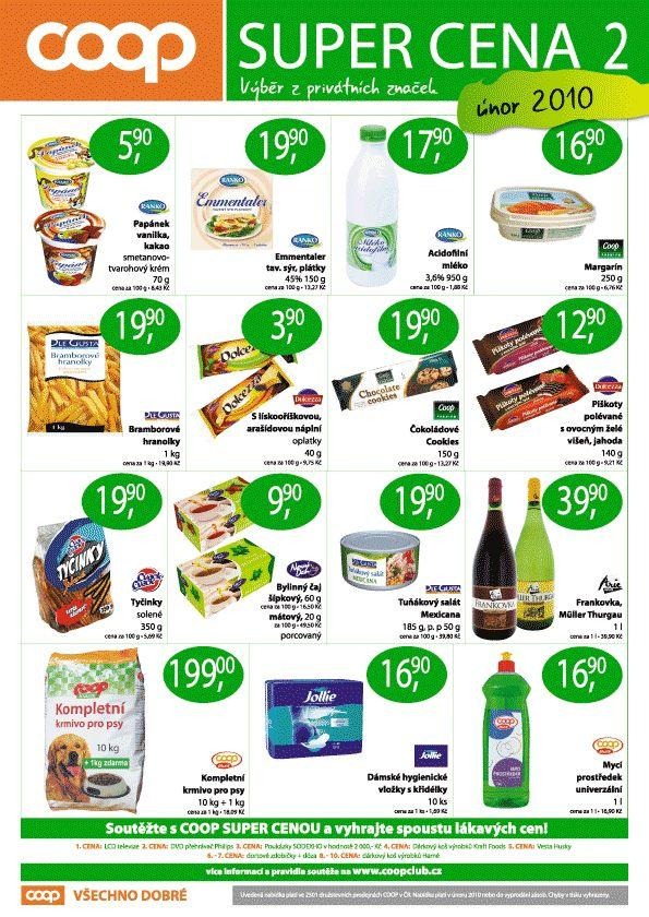 leták COOP leták strana 1 leták COOP leták strana 1