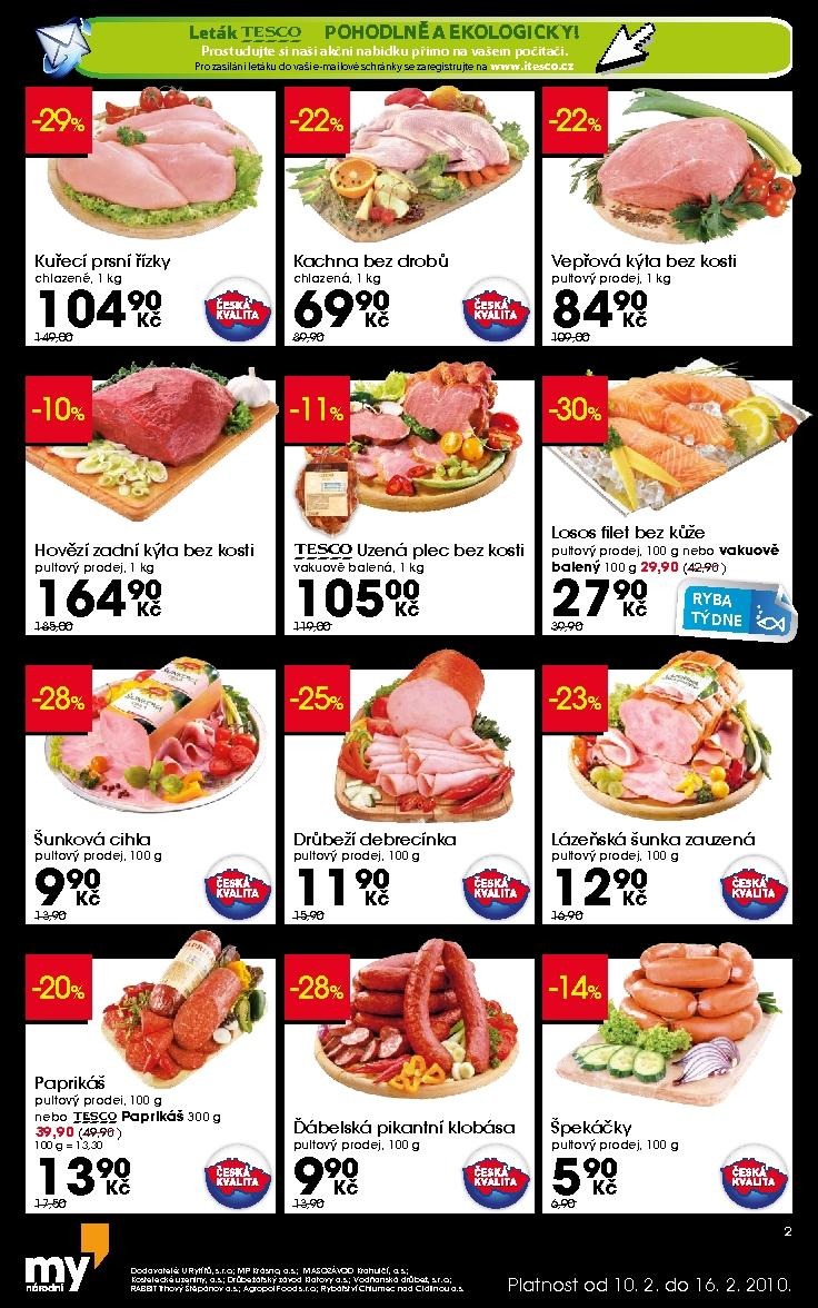 leták Tesco MY Národní leták strana 1 leták Tesco MY Národní leták strana 1