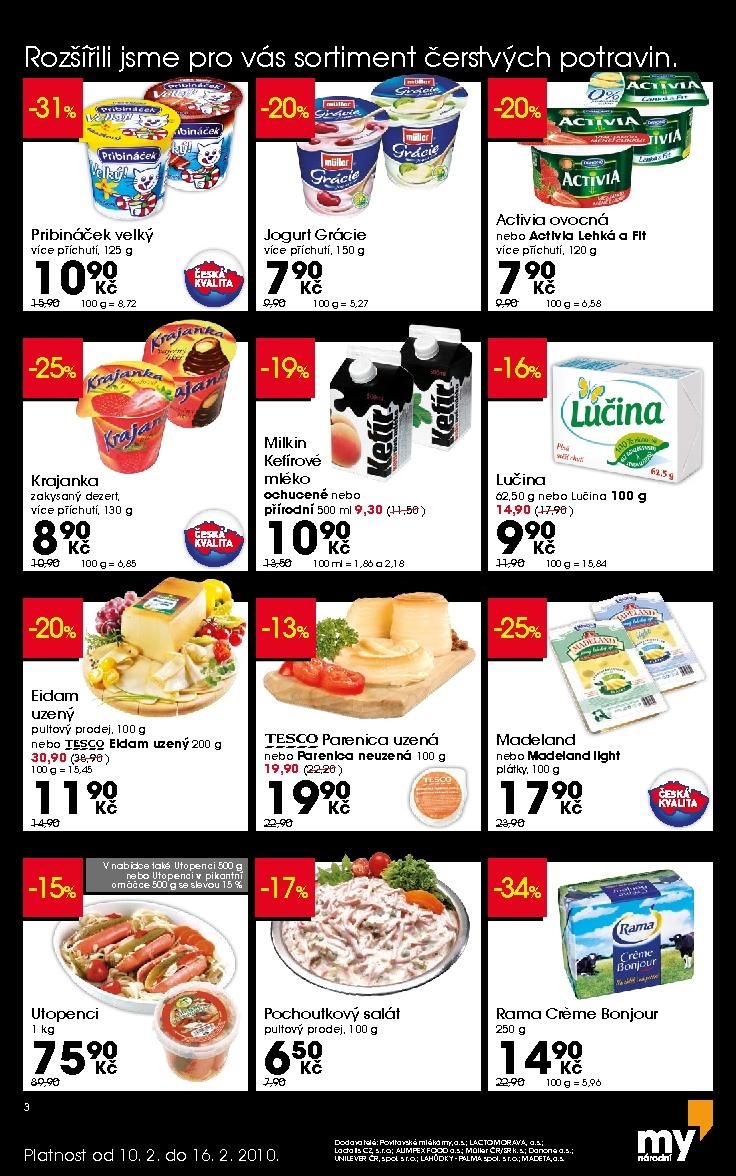 leták Tesco MY Národní leták strana 1 leták Tesco MY Národní leták strana 1