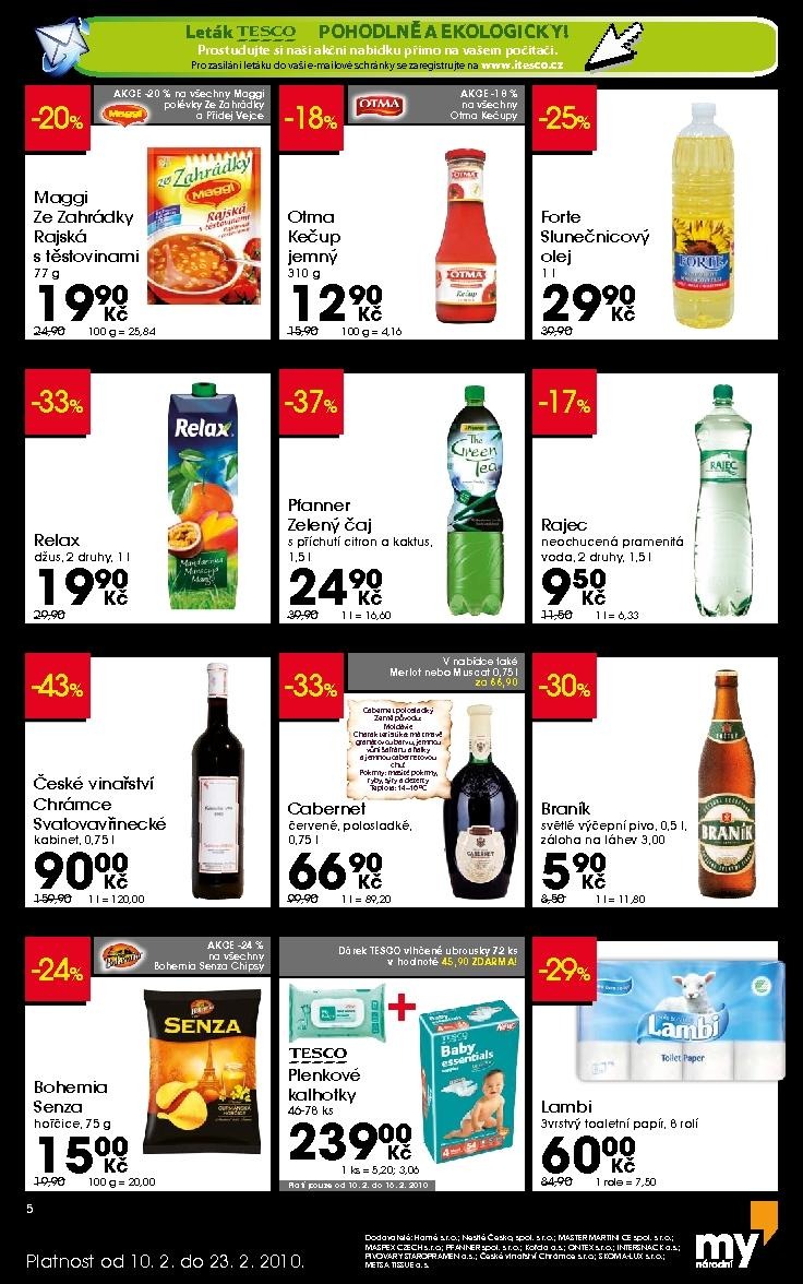 leták Tesco MY Národní leták strana 1 leták Tesco MY Národní leták strana 1