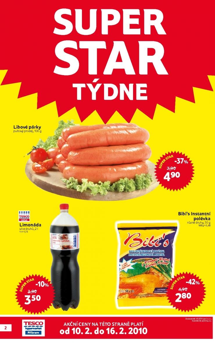 leták Tesco Příbram leták strana 1 leták Tesco Příbram leták strana 1