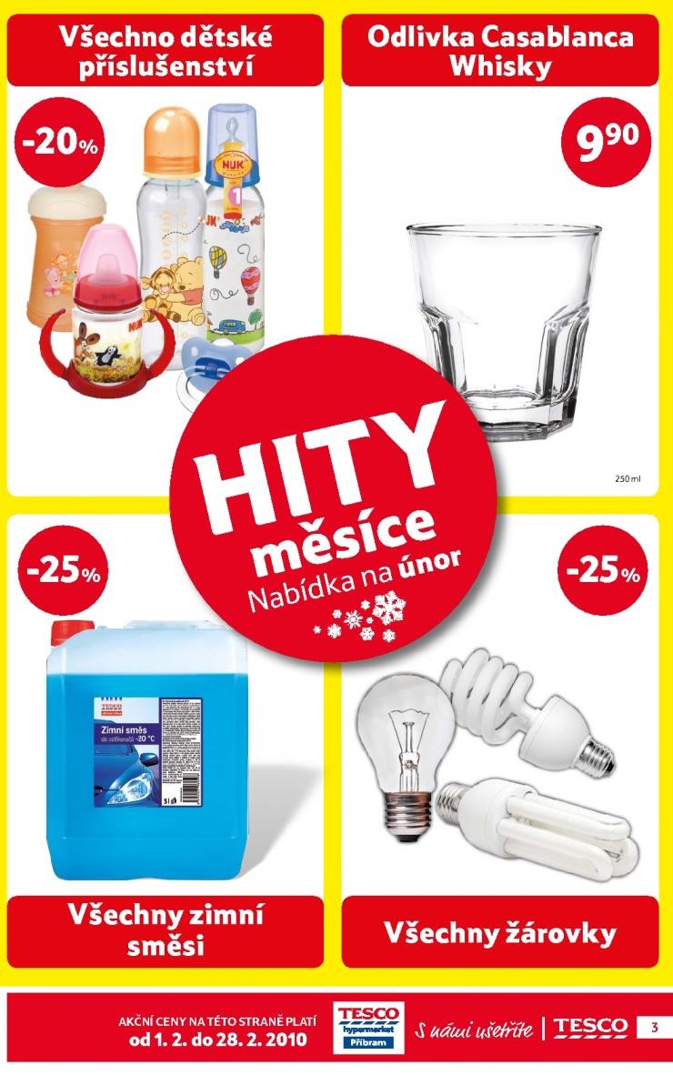 leták Tesco Příbram leták strana 1 leták Tesco Příbram leták strana 1