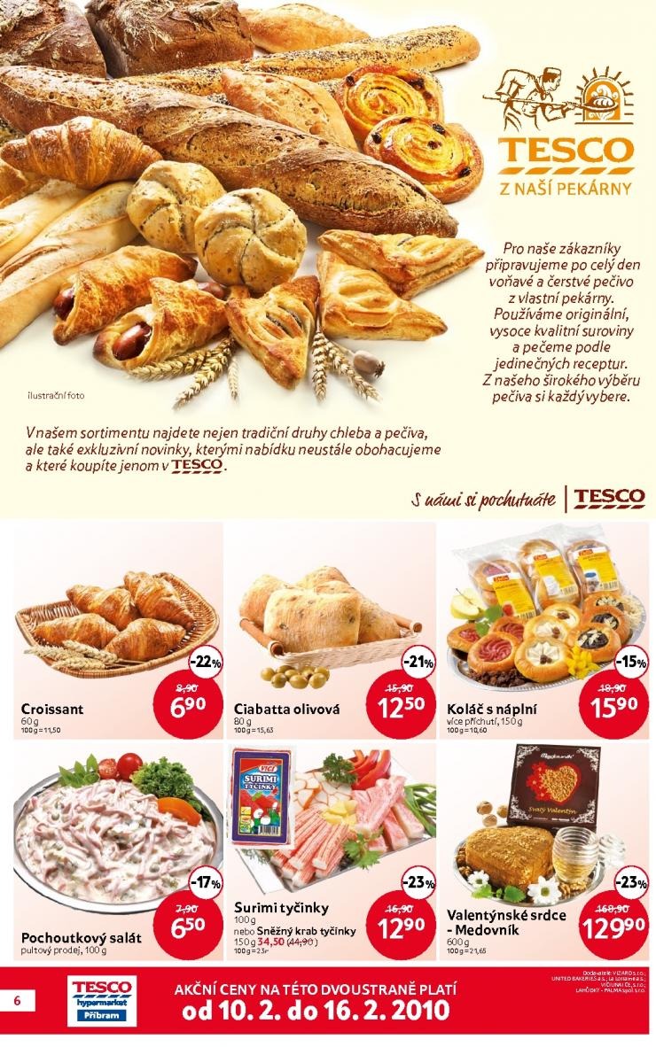 leták Tesco Příbram leták strana 1 leták Tesco Příbram leták strana 1