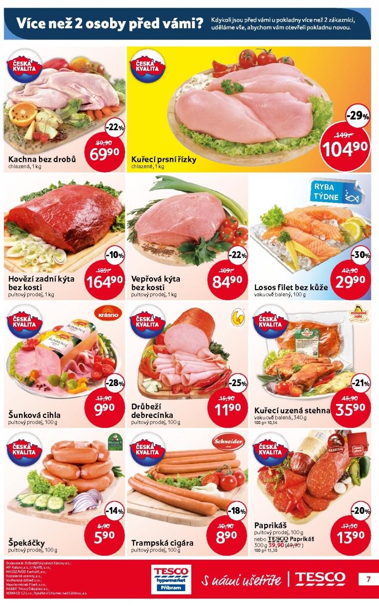 leták Tesco Příbram leták strana 1 leták Tesco Příbram leták strana 1