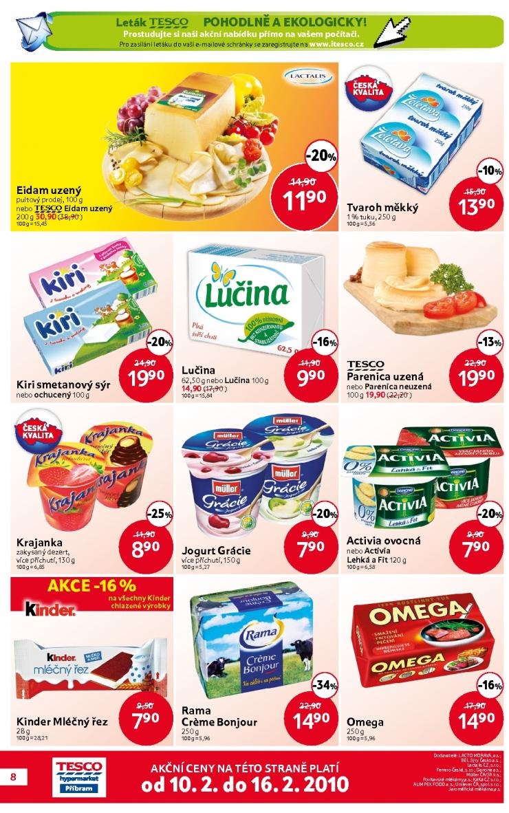 leták Tesco Příbram leták strana 1 leták Tesco Příbram leták strana 1