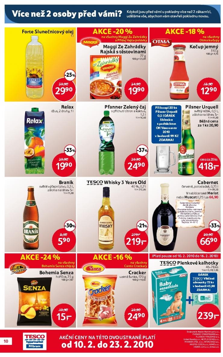 leták Tesco Příbram leták strana 1 leták Tesco Příbram leták strana 1