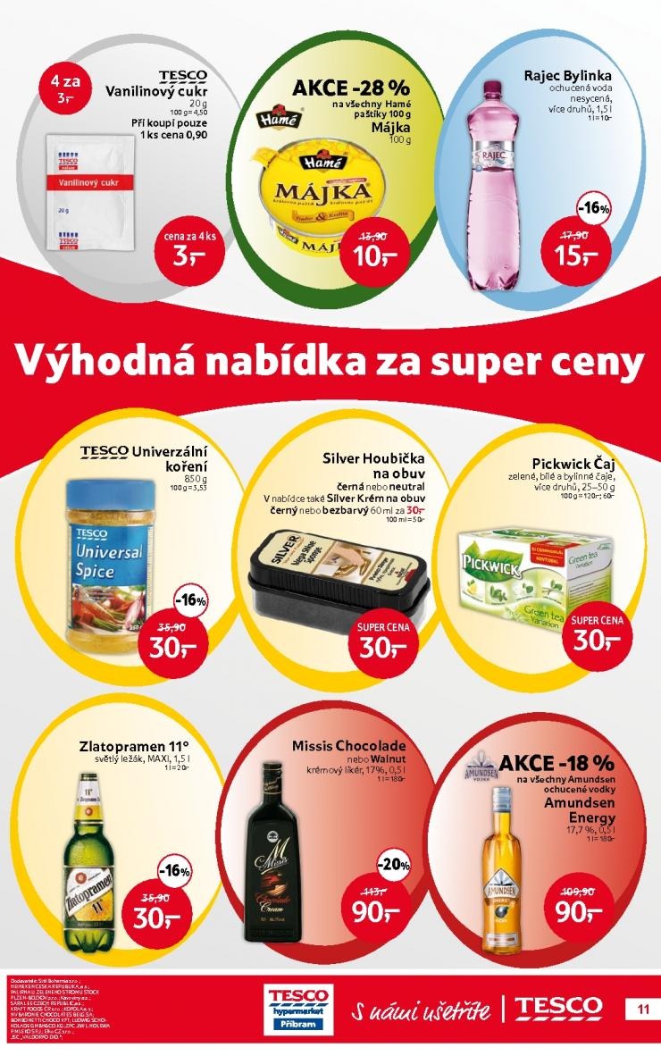 leták Tesco Příbram leták strana 1 leták Tesco Příbram leták strana 1