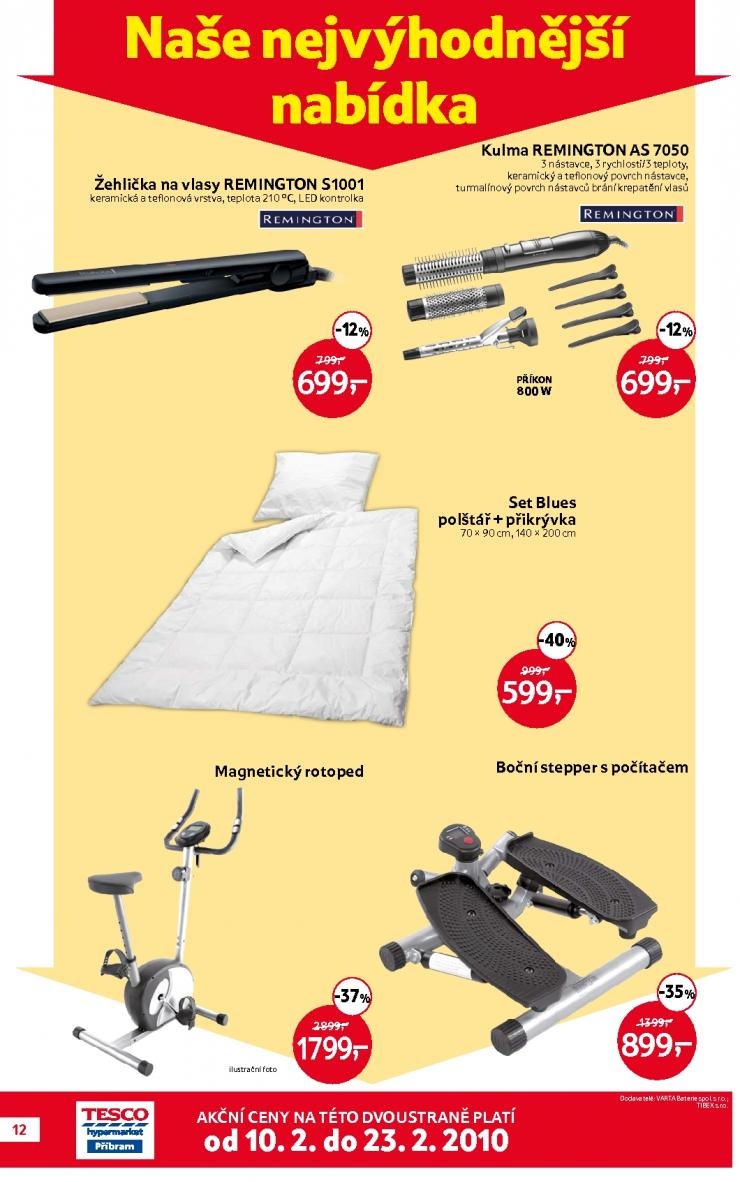 leták Tesco Příbram leták strana 1 leták Tesco Příbram leták strana 1