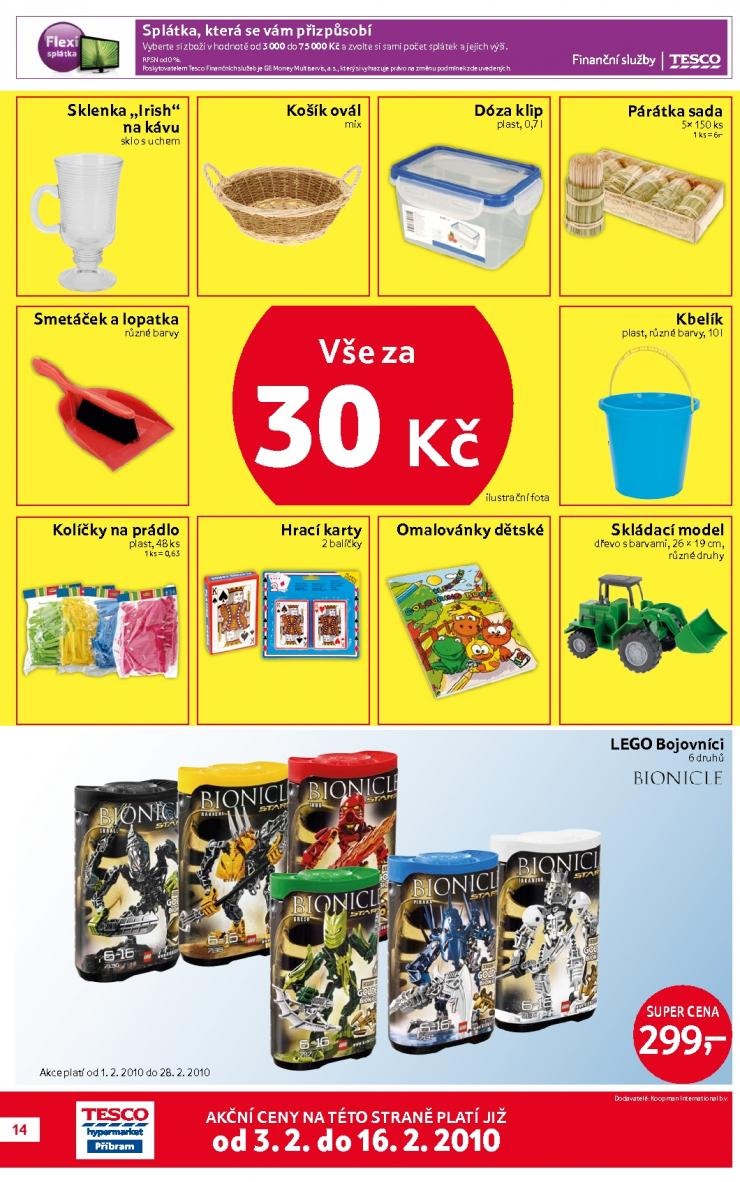 leták Tesco Příbram leták strana 1 leták Tesco Příbram leták strana 1