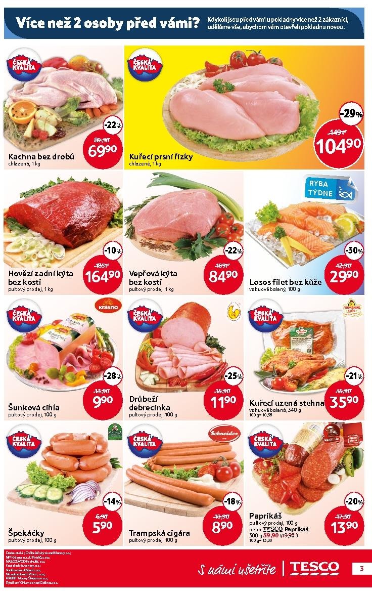leták Tesco leták strana 1 leták Tesco leták strana 1