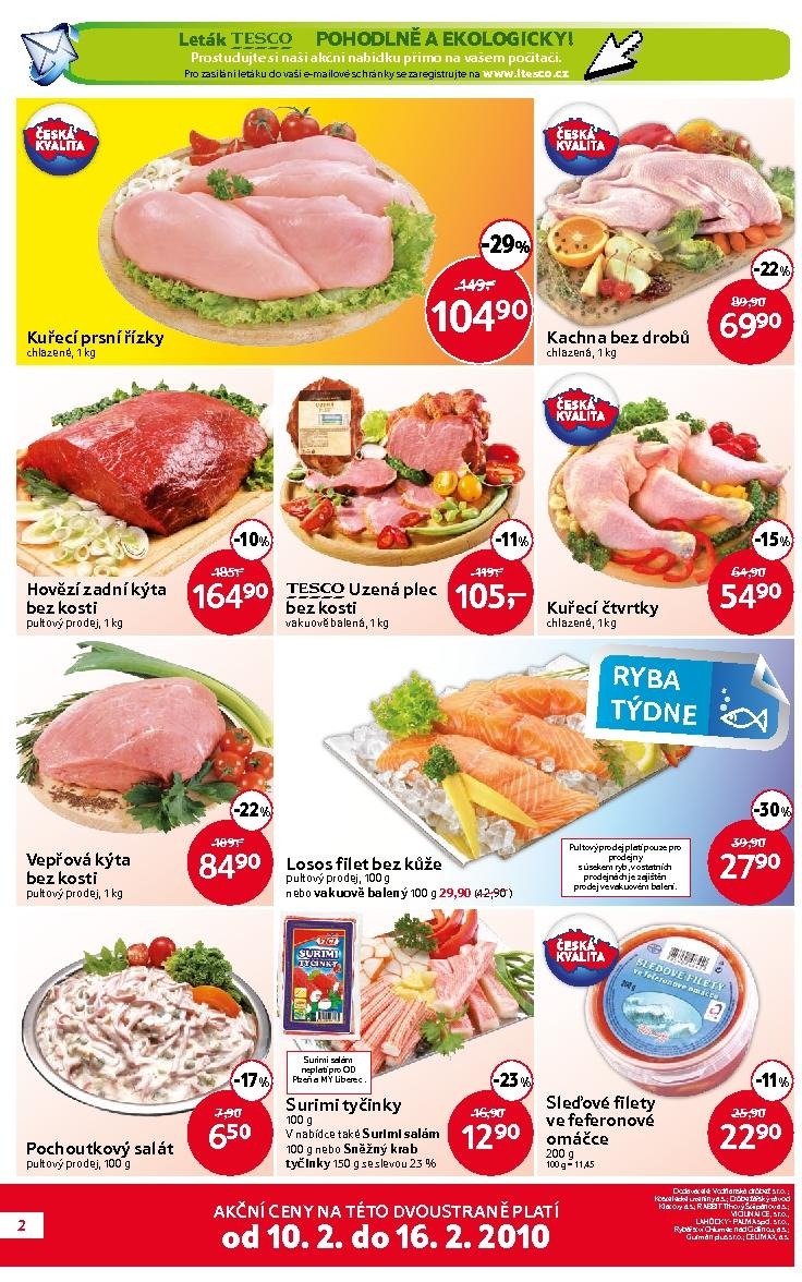 leták Tesco akční leták strana 1 leták Tesco akční leták strana 1