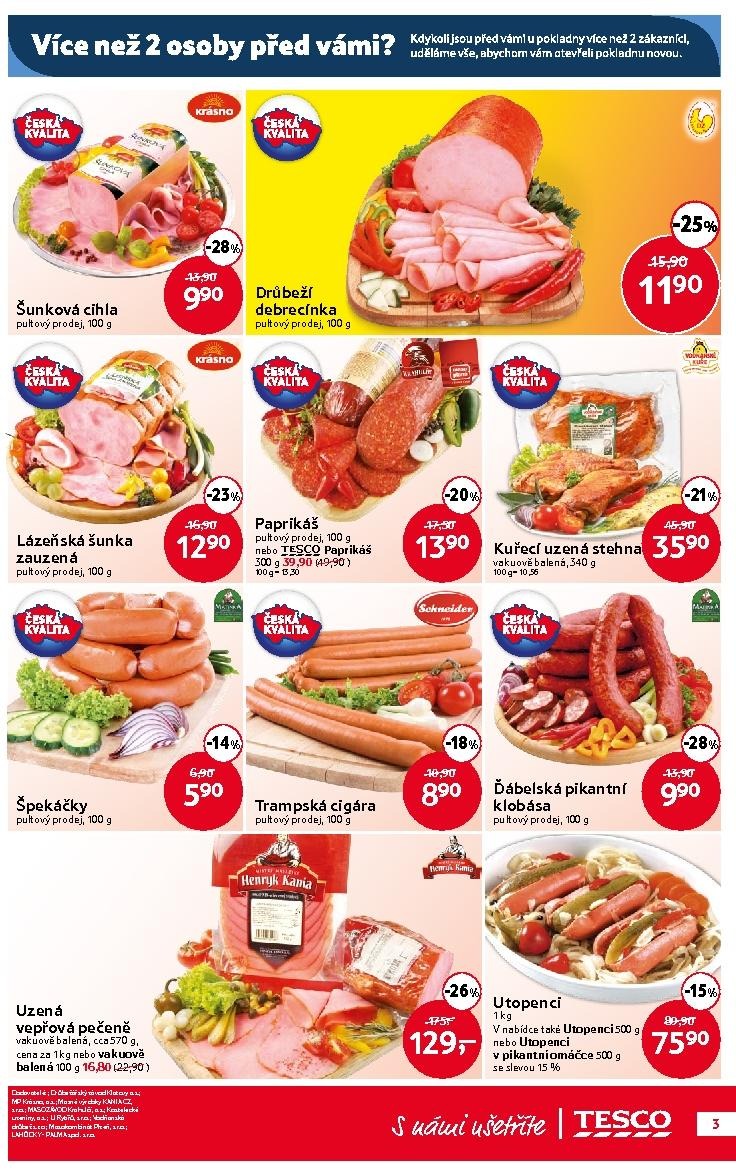 leták Tesco akční leták strana 1 leták Tesco akční leták strana 1
