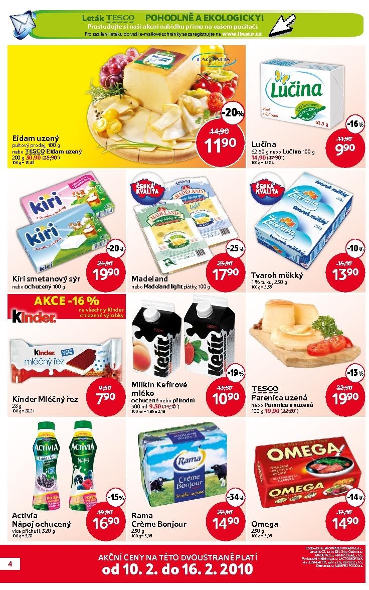leták Tesco akční leták strana 1 leták Tesco akční leták strana 1