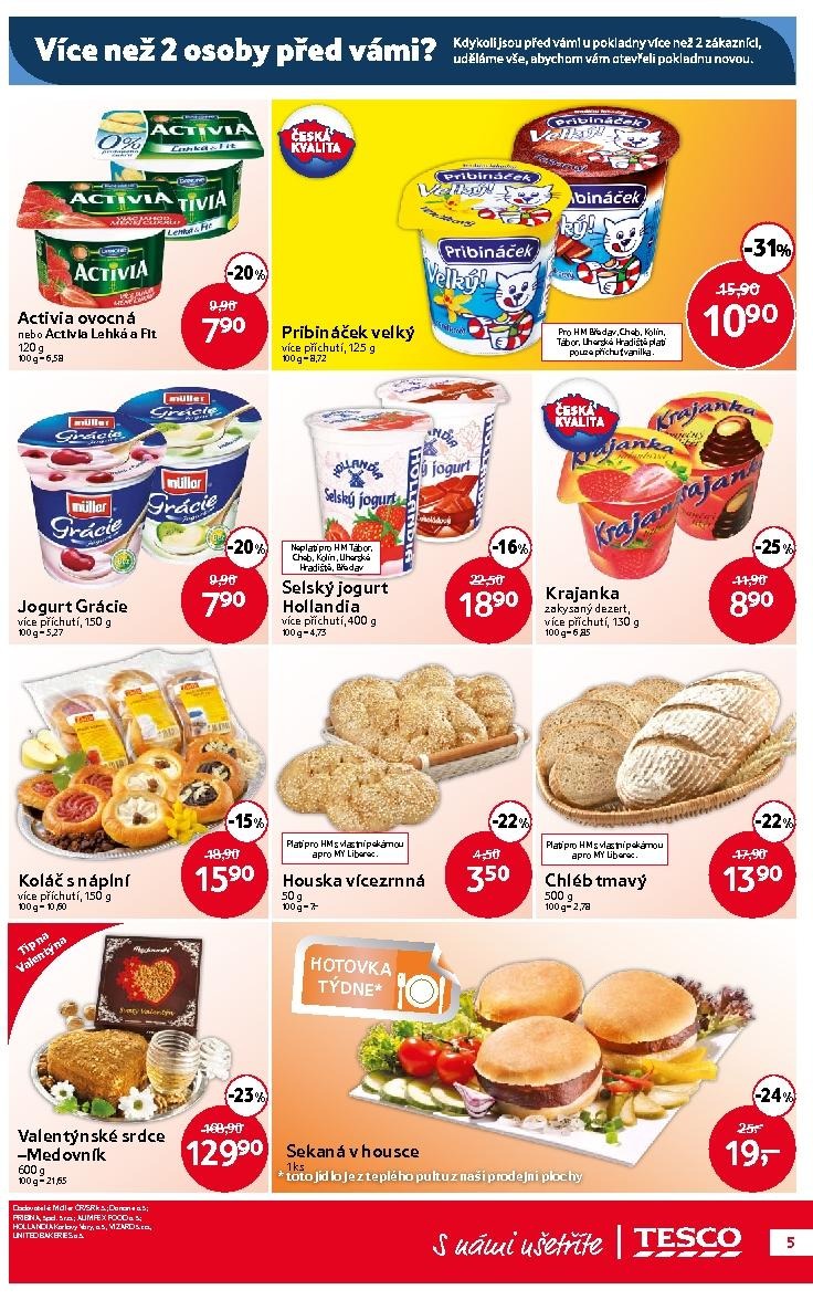 leták Tesco akční leták strana 1 leták Tesco akční leták strana 1