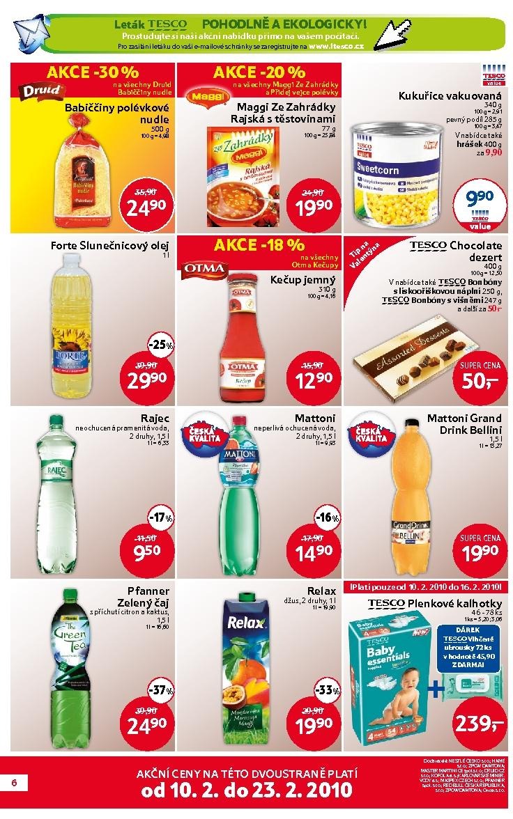 let�k Tesco ak�n� let�k strana 1