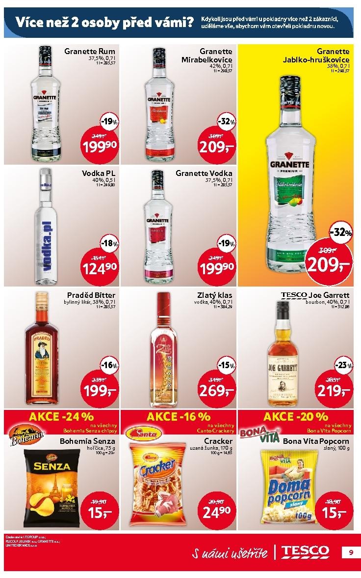 leták Tesco akční leták strana 1 leták Tesco akční leták strana 1