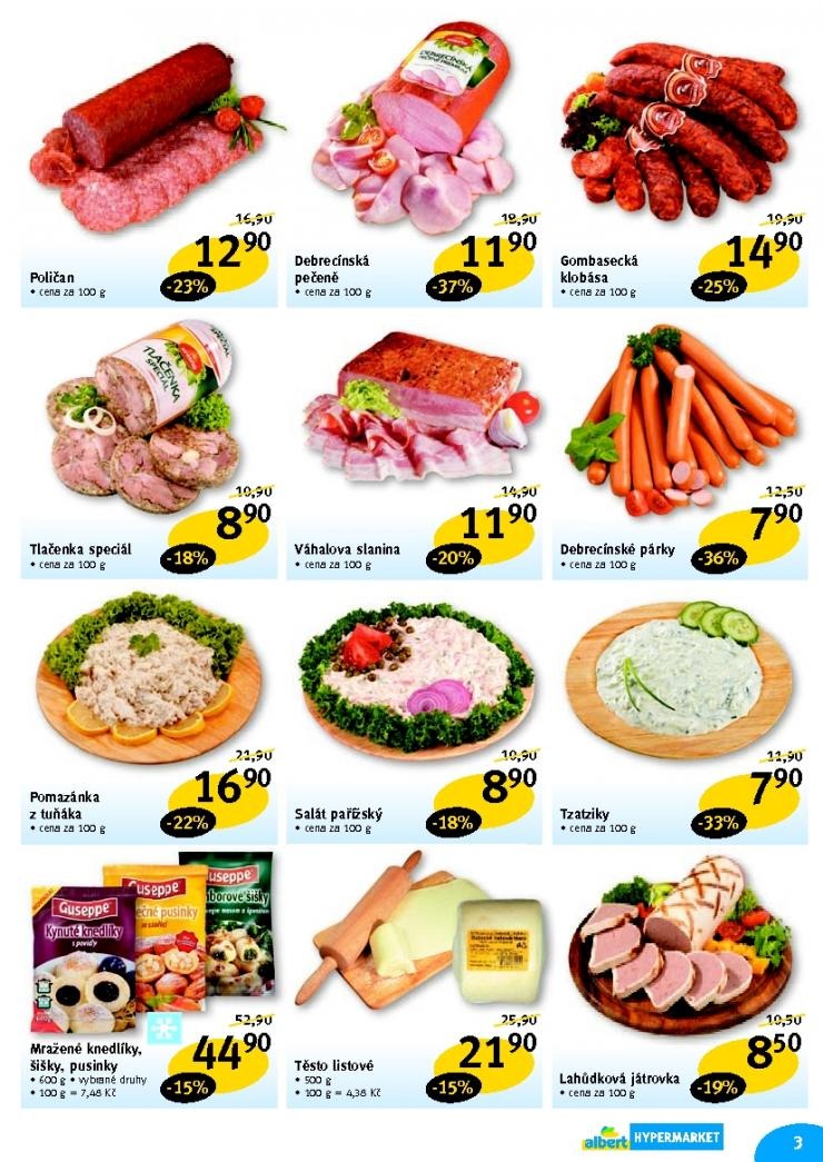 leták Albert Hypermarket leták strana 1 leták Albert Hypermarket leták strana 1