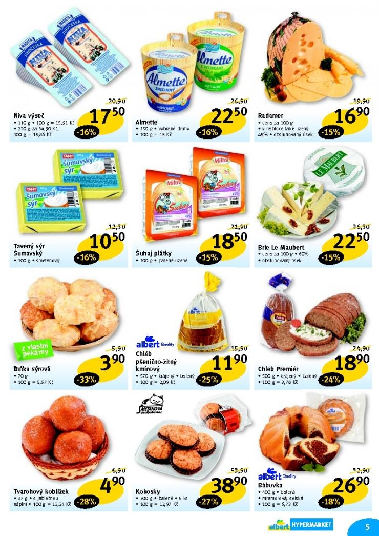 leták Albert Hypermarket leták  strana 1 leták Albert Hypermarket leták strana 1
