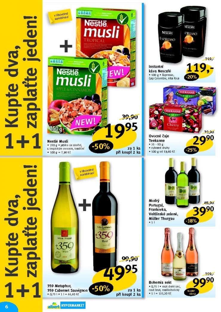 leták Albert Hypermarket leták  strana 1 leták Albert Hypermarket leták strana 1
