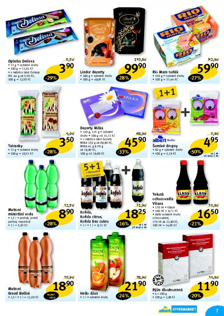 leták Albert Hypermarket leták  strana 1 leták Albert Hypermarket leták strana 1