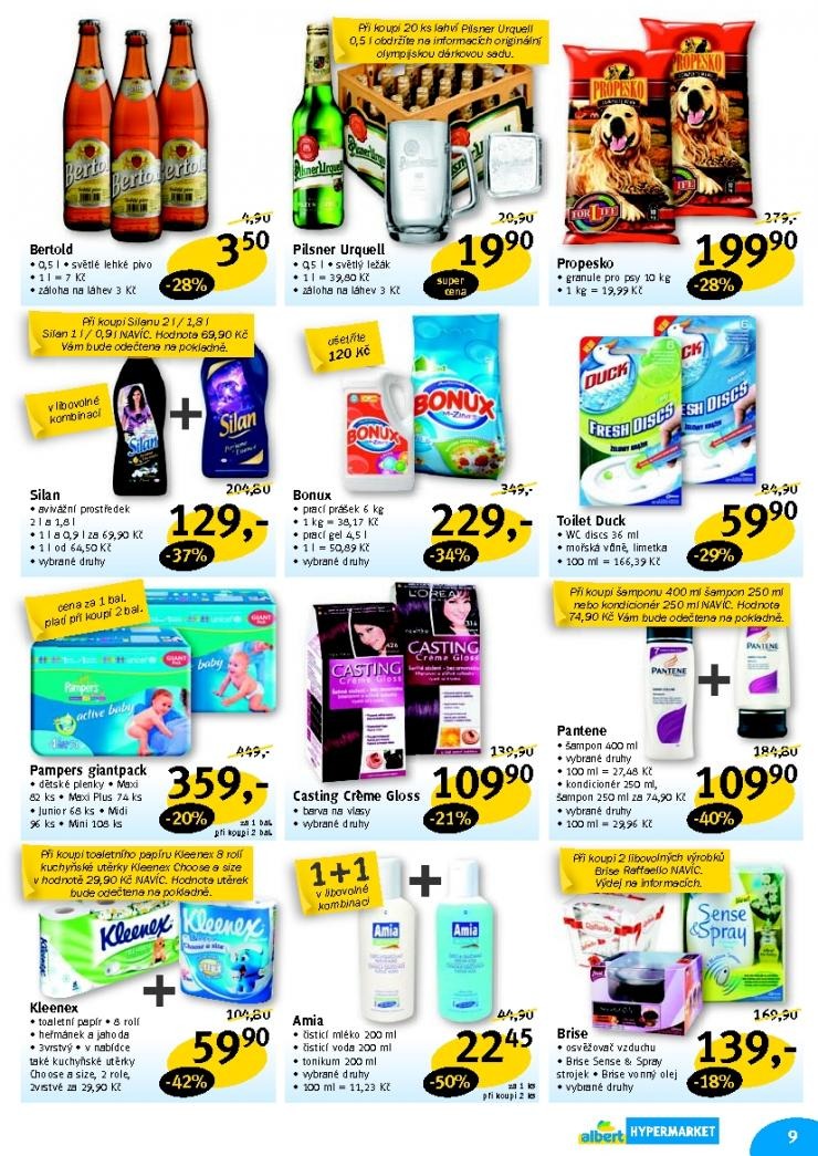 leták Albert Hypermarket leták  strana 1 leták Albert Hypermarket leták strana 1