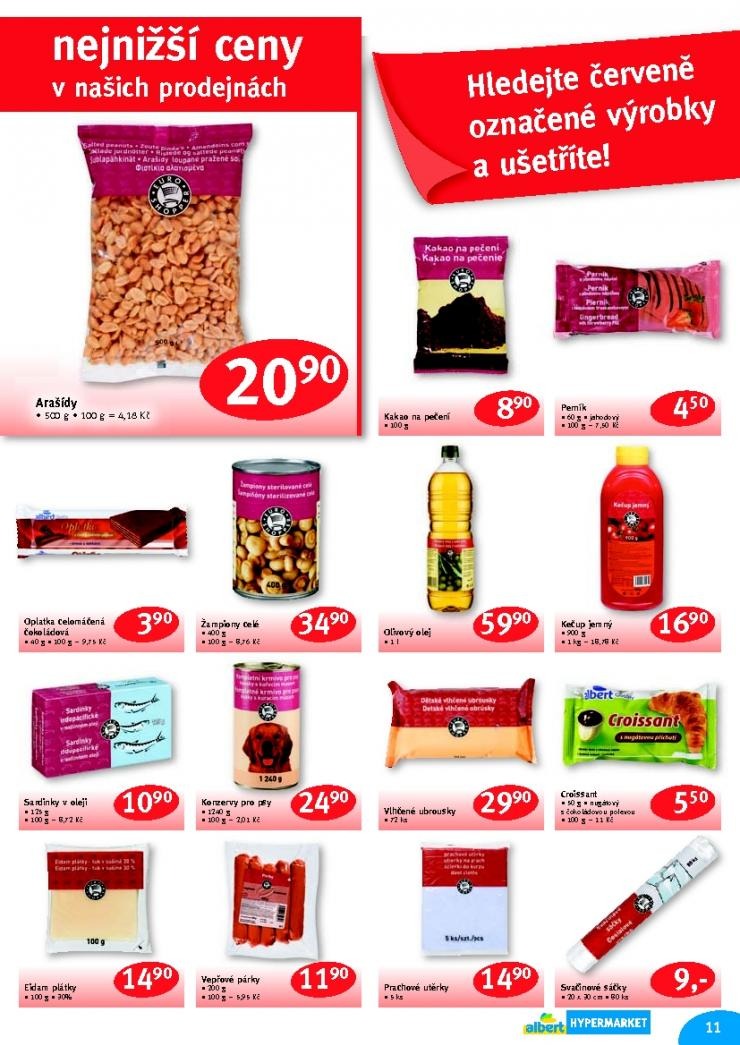 leták Albert Hypermarket leták  strana 1 leták Albert Hypermarket leták strana 1