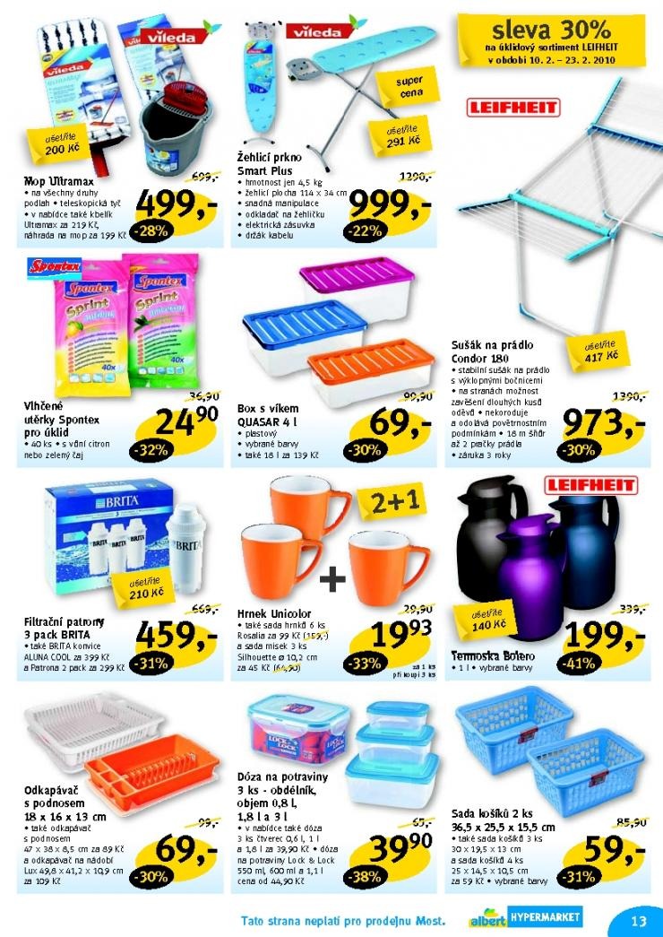 leták Albert Hypermarket leták  strana 1 leták Albert Hypermarket leták strana 1