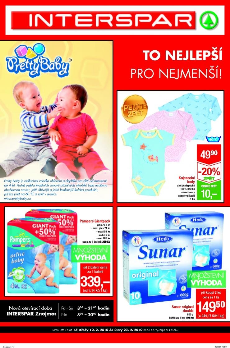 leták Interspar aktuální leták strana 1 leták Interspar aktuální leták strana 1