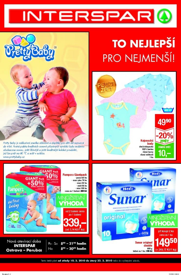 let�k Interspar aktu�ln� let�k strana 1