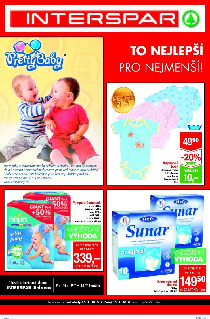 let�k Interspar aktu�ln� let�k strana 1