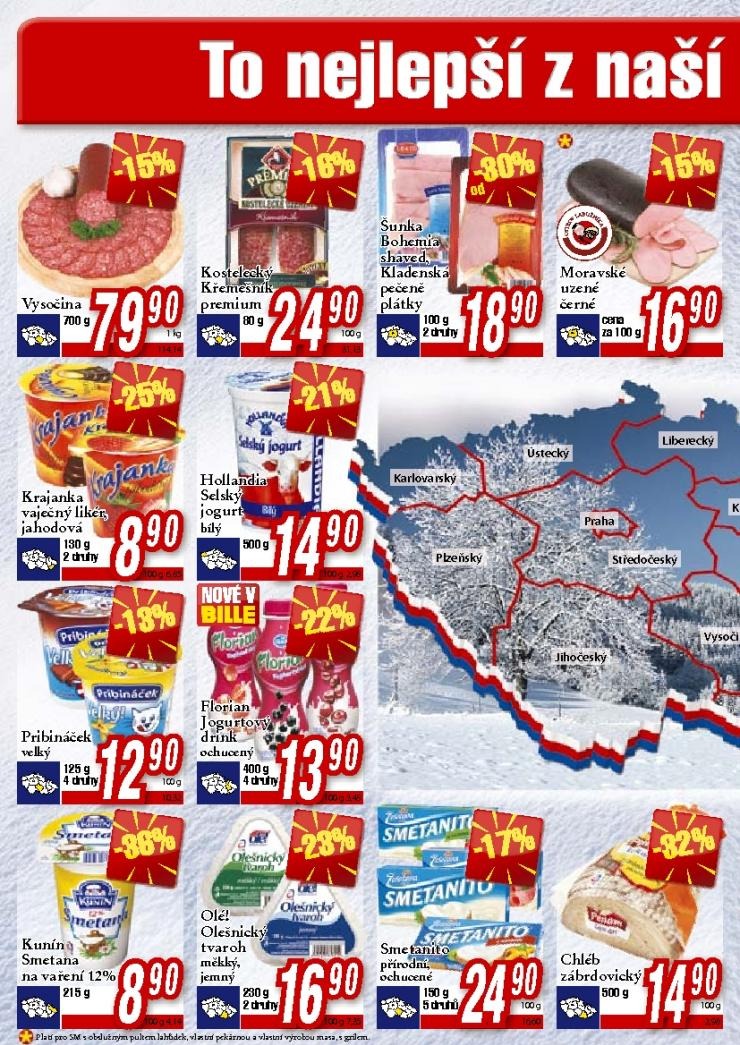 leták Billa akční leták strana 1 leták Billa akční leták strana 1