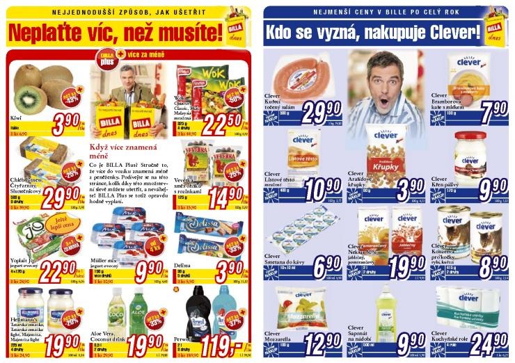 leták Billa aktuální leták strana 1 leták Billa aktuální leták strana 1