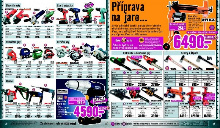 leták Hornbach aktuální leták strana 1 leták Hornbach aktuální leták strana 1