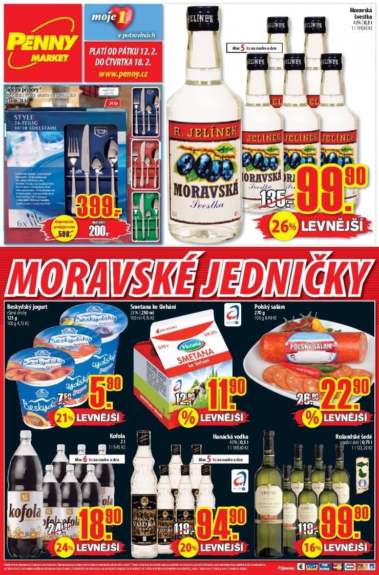 letk Penny Market letk moravsk jedniky strana 1