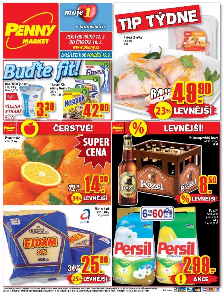 letk Penny Market aktuln letk strana 1
