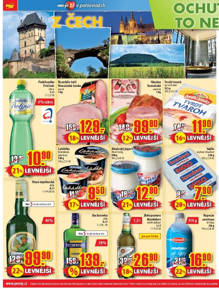leták Penny Market aktuální leták strana 1 leták Penny Market aktuální leták strana 1