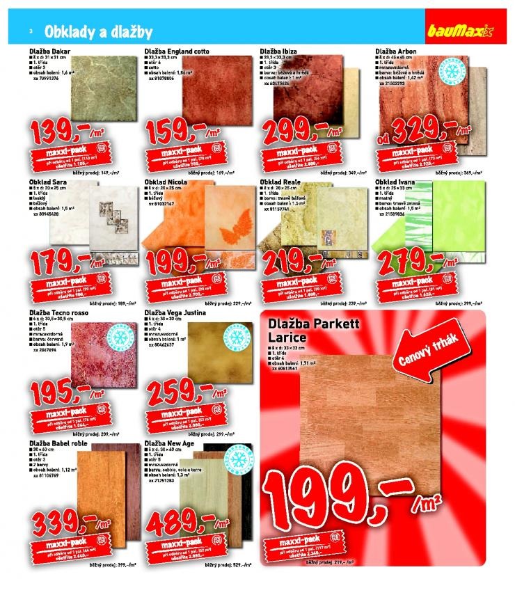 leták Baumax aktuální leták strana 1 leták Baumax aktuální leták strana 1