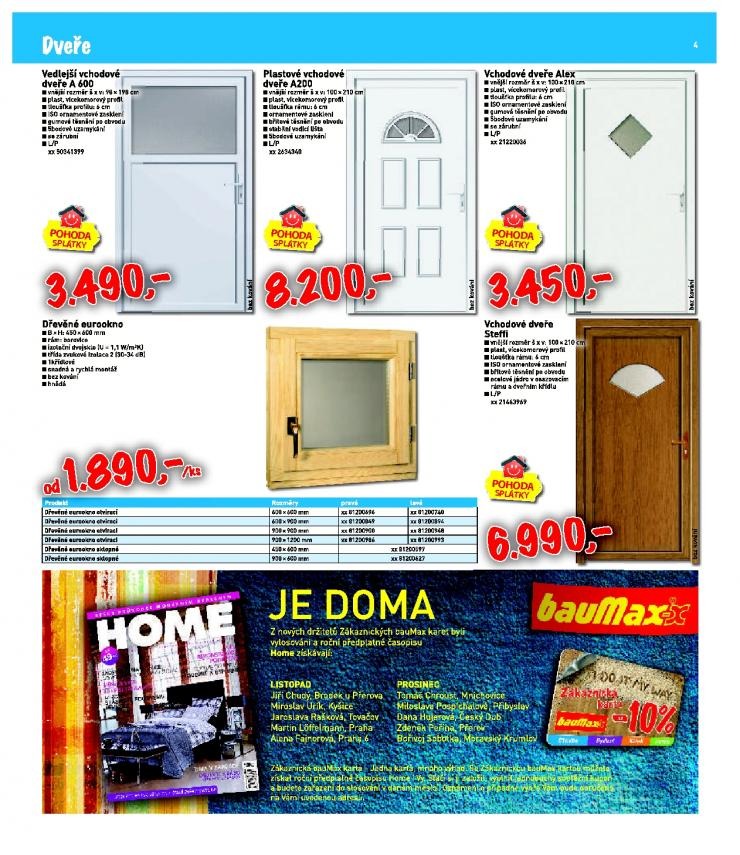 let�k Baumax aktu�ln� let�k strana 1